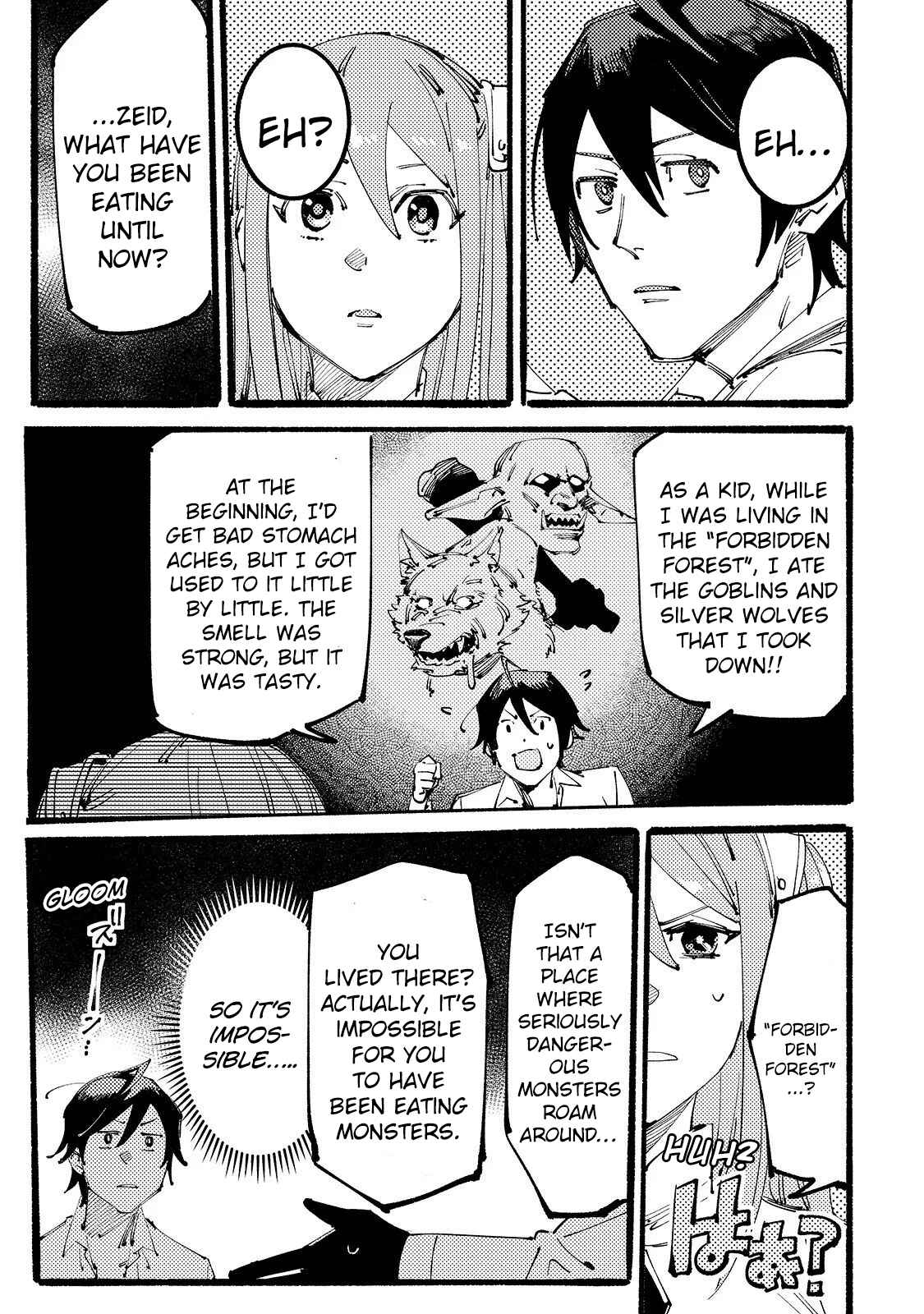 Page 6 Chapter 4 Black na Kishidan no Dorei ga White na Boukensha Guild ni Hikinukarete S-Rank ni Narimashita