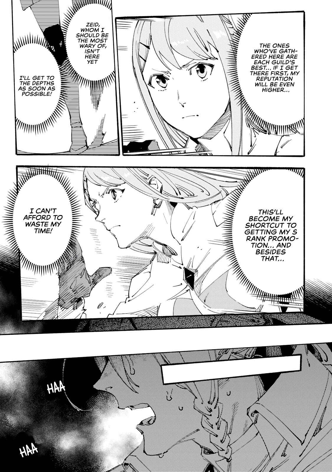 Page 10 Chapter 14 Black na Kishidan no Dorei ga White na Boukensha Guild ni Hikinukarete S-Rank ni Narimashita