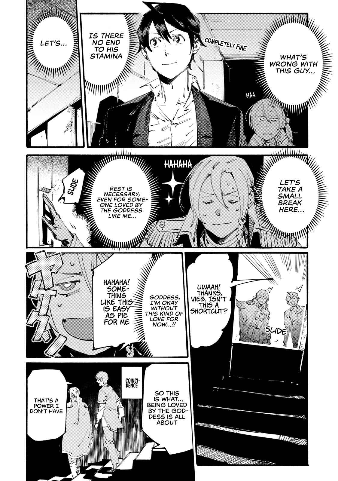 Page 11 Chapter 14 Black na Kishidan no Dorei ga White na Boukensha Guild ni Hikinukarete S-Rank ni Narimashita