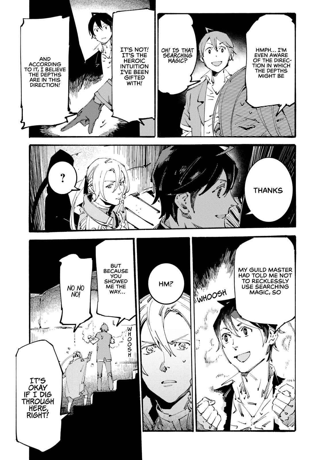 Page 12 Chapter 14 Black na Kishidan no Dorei ga White na Boukensha Guild ni Hikinukarete S-Rank ni Narimashita