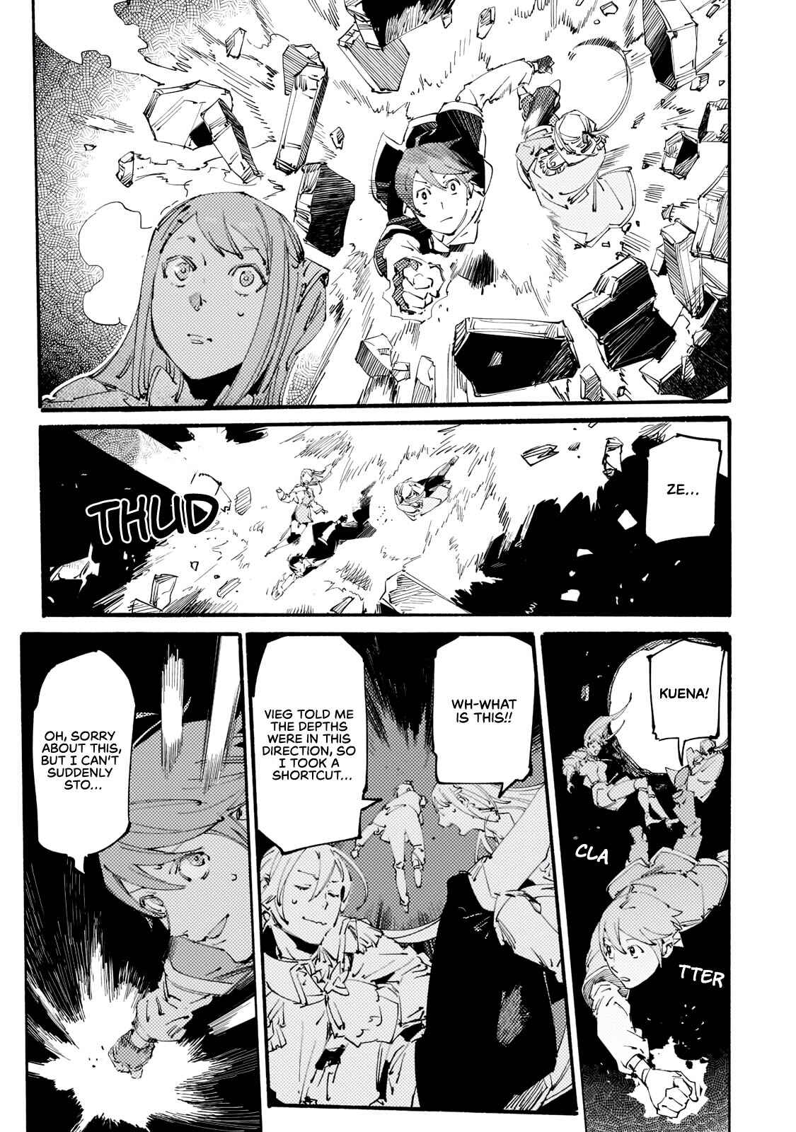 Page 14 Chapter 14 Black na Kishidan no Dorei ga White na Boukensha Guild ni Hikinukarete S-Rank ni Narimashita