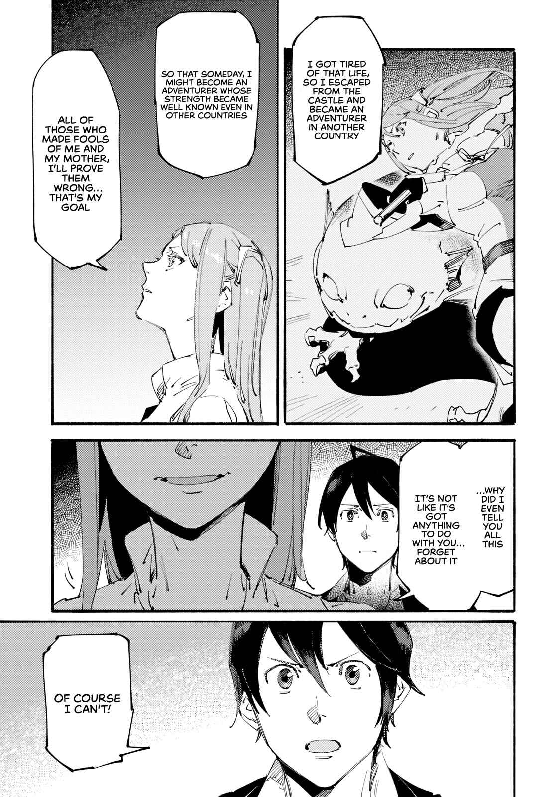Page 20 Chapter 14 Black na Kishidan no Dorei ga White na Boukensha Guild ni Hikinukarete S-Rank ni Narimashita