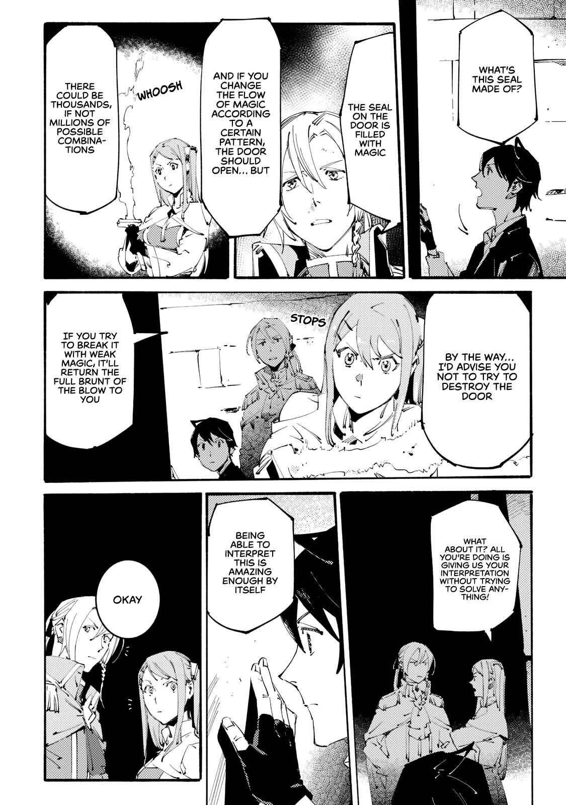 Page 23 Chapter 14 Black na Kishidan no Dorei ga White na Boukensha Guild ni Hikinukarete S-Rank ni Narimashita