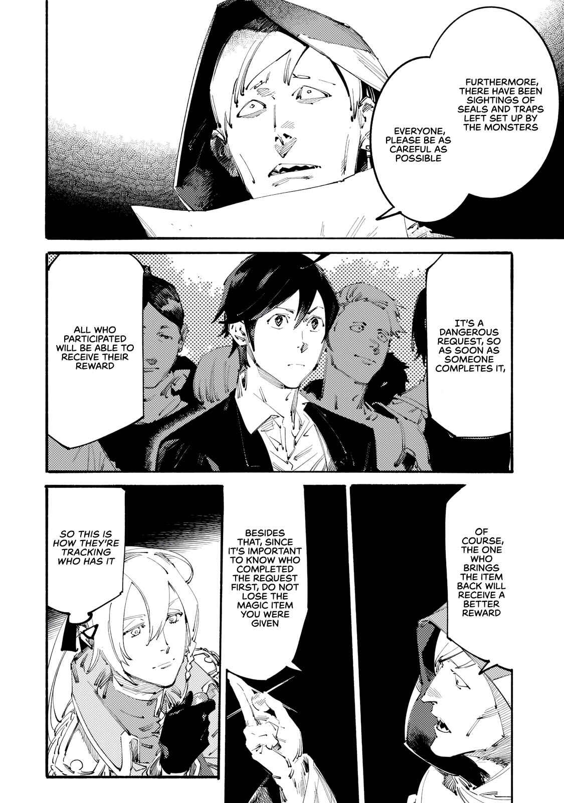 Page 3 Chapter 14 Black na Kishidan no Dorei ga White na Boukensha Guild ni Hikinukarete S-Rank ni Narimashita