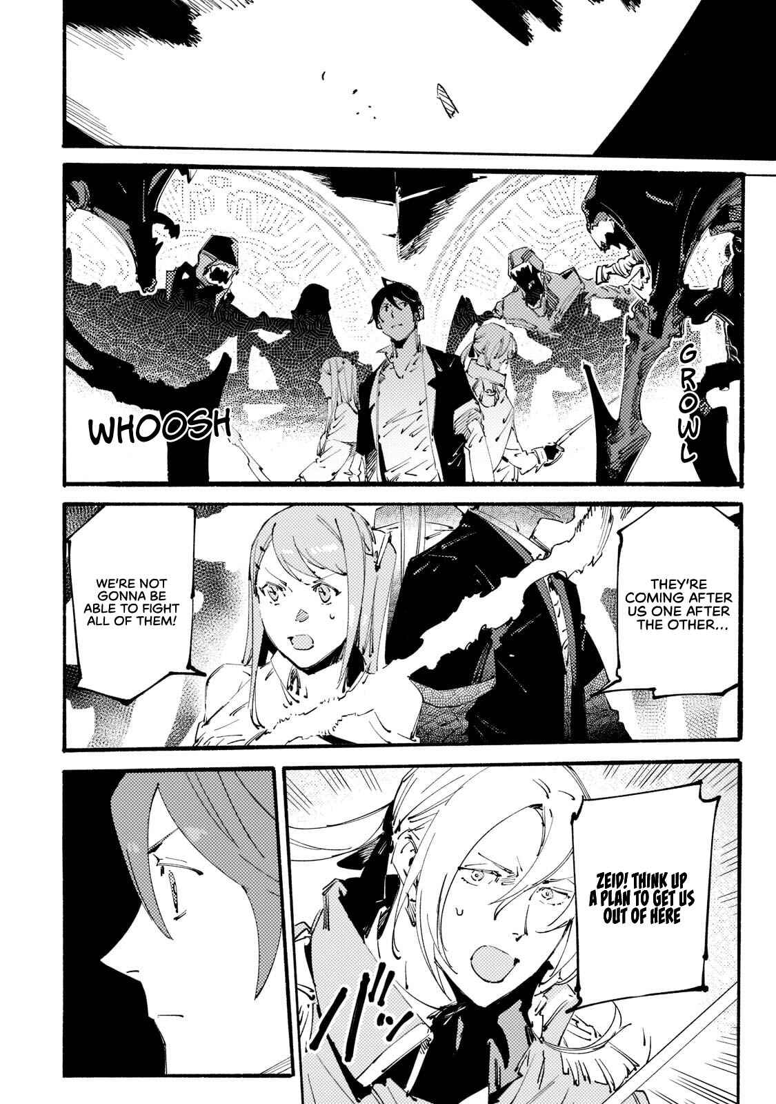 Page 31 Chapter 14 Black na Kishidan no Dorei ga White na Boukensha Guild ni Hikinukarete S-Rank ni Narimashita