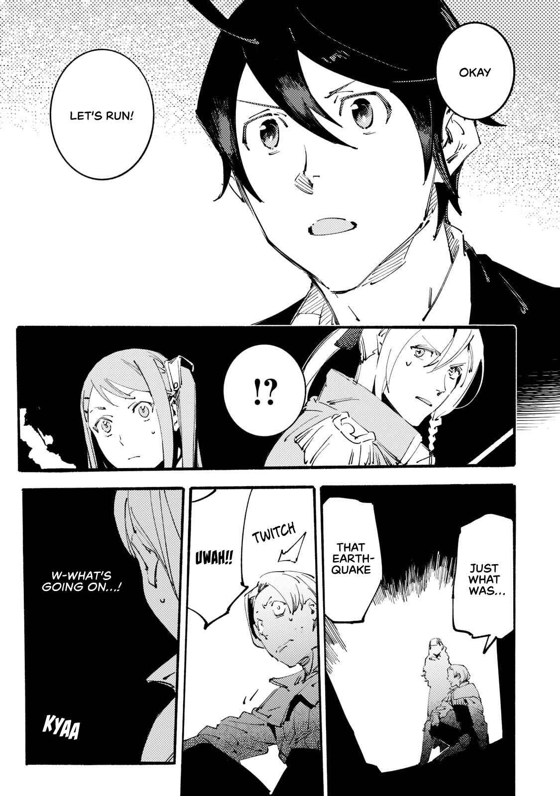 Page 32 Chapter 14 Black na Kishidan no Dorei ga White na Boukensha Guild ni Hikinukarete S-Rank ni Narimashita