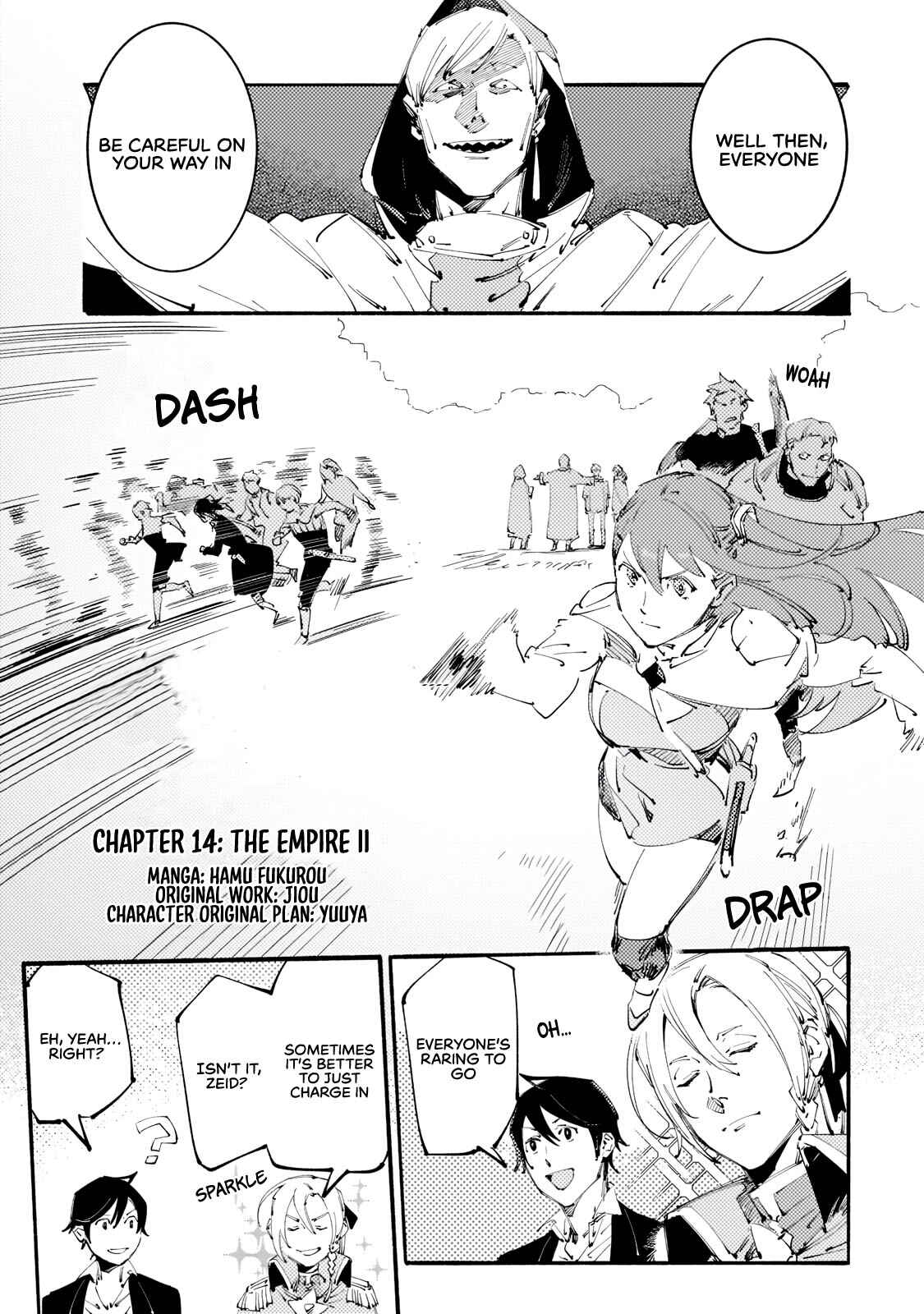 Page 4 Chapter 14 Black na Kishidan no Dorei ga White na Boukensha Guild ni Hikinukarete S-Rank ni Narimashita