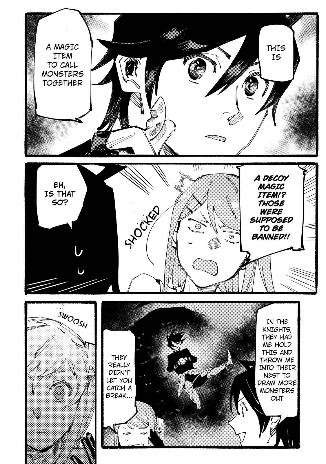 Page 11 Chapter 6 Black na Kishidan no Dorei ga White na Boukensha Guild ni Hikinukarete S-Rank ni Narimashita