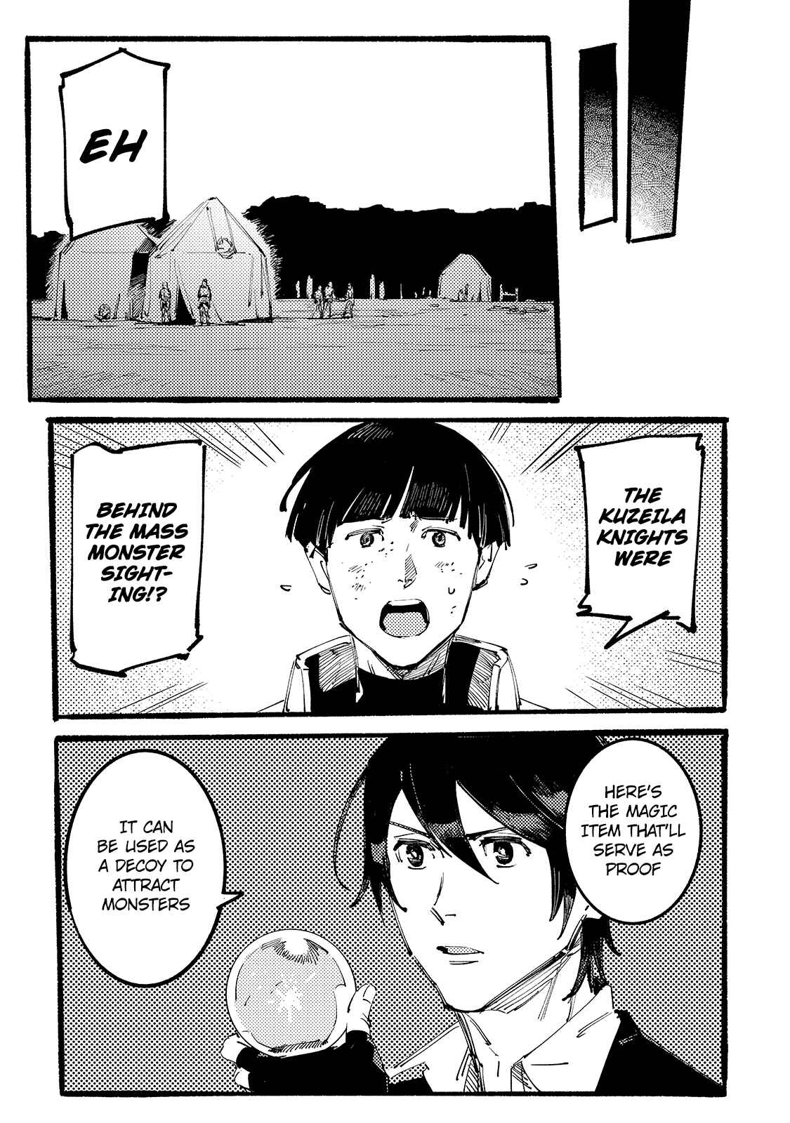 Page 18 Chapter 6 Black na Kishidan no Dorei ga White na Boukensha Guild ni Hikinukarete S-Rank ni Narimashita