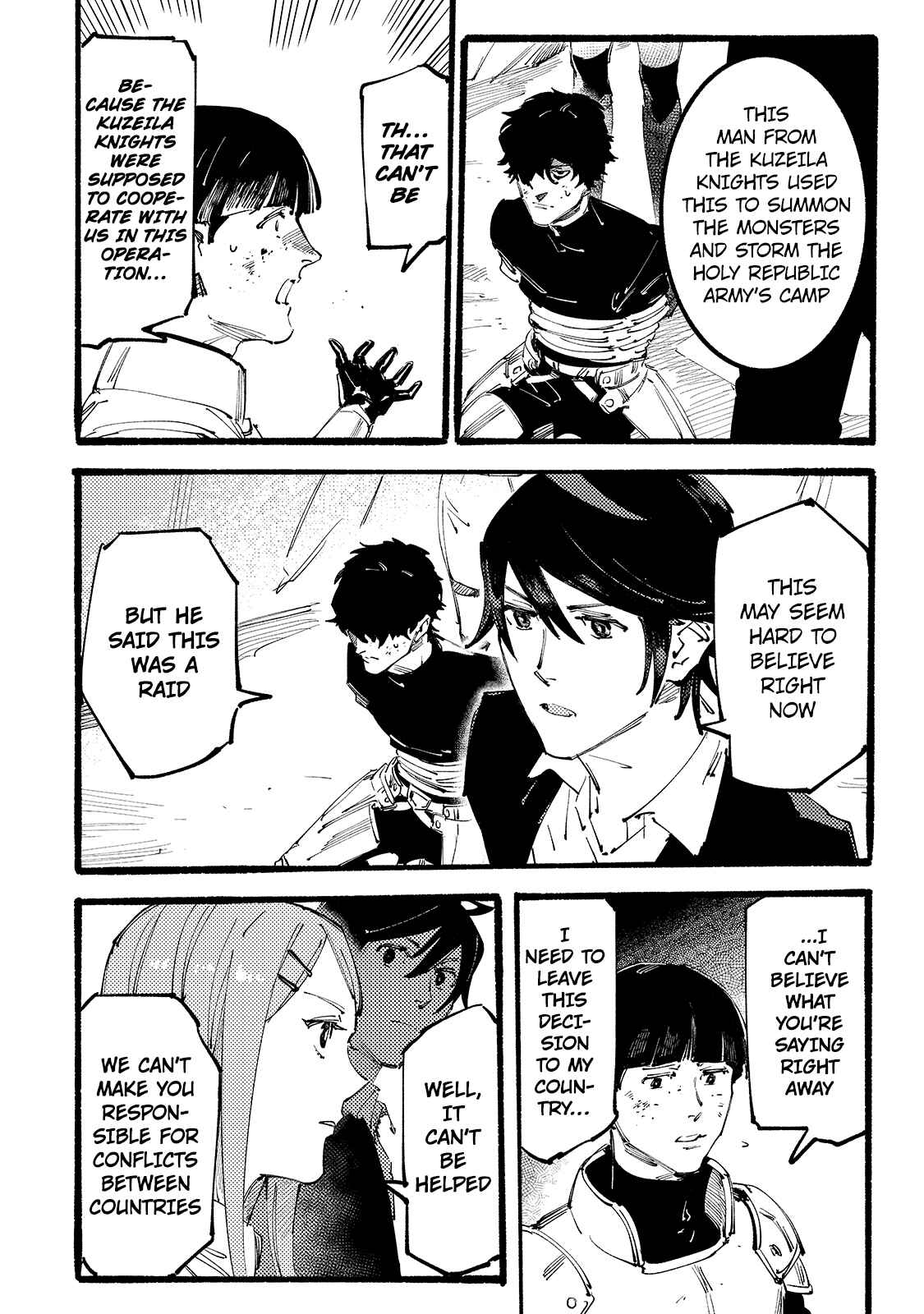 Page 19 Chapter 6 Black na Kishidan no Dorei ga White na Boukensha Guild ni Hikinukarete S-Rank ni Narimashita