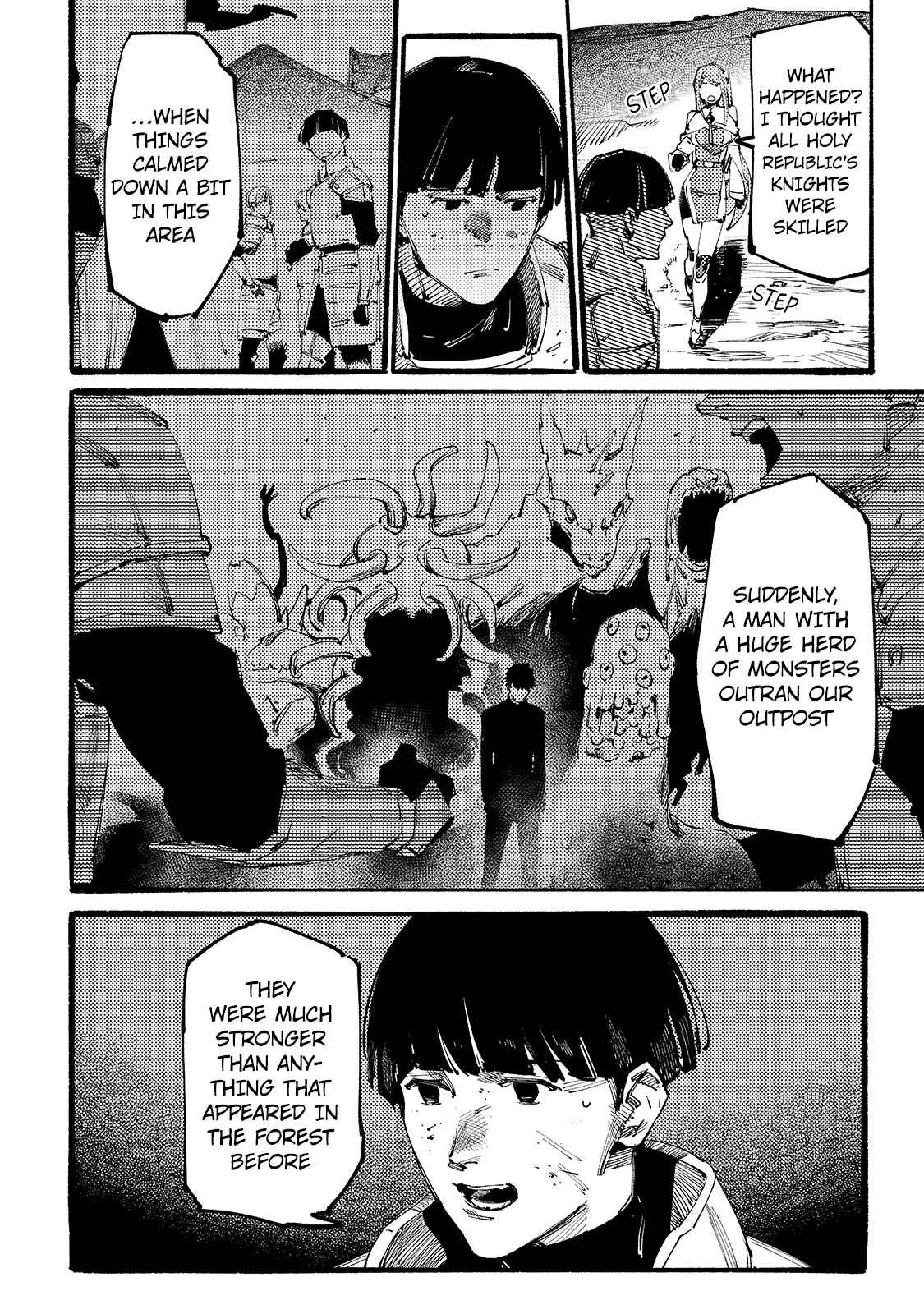 Page 5 Chapter 6 Black na Kishidan no Dorei ga White na Boukensha Guild ni Hikinukarete S-Rank ni Narimashita