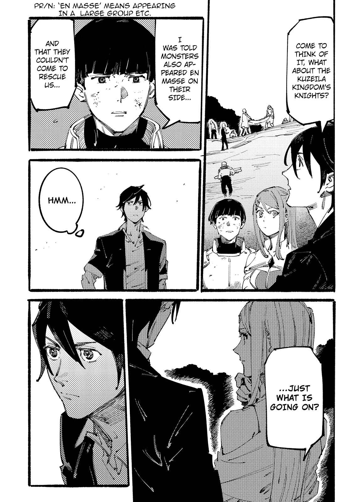 Page 7 Chapter 6 Black na Kishidan no Dorei ga White na Boukensha Guild ni Hikinukarete S-Rank ni Narimashita