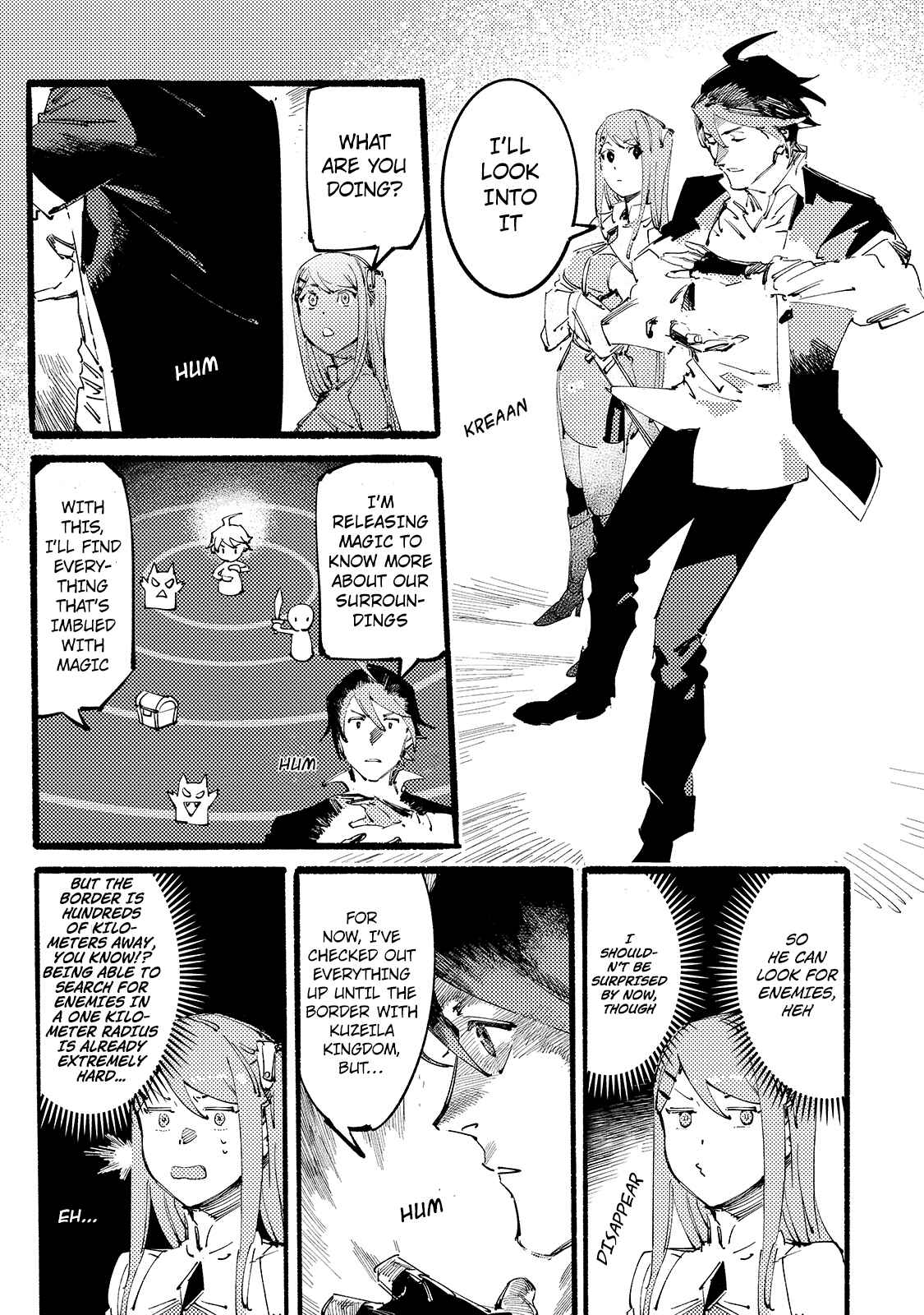 Page 8 Chapter 6 Black na Kishidan no Dorei ga White na Boukensha Guild ni Hikinukarete S-Rank ni Narimashita
