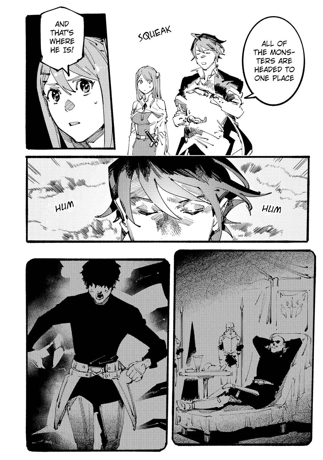 Page 9 Chapter 6 Black na Kishidan no Dorei ga White na Boukensha Guild ni Hikinukarete S-Rank ni Narimashita