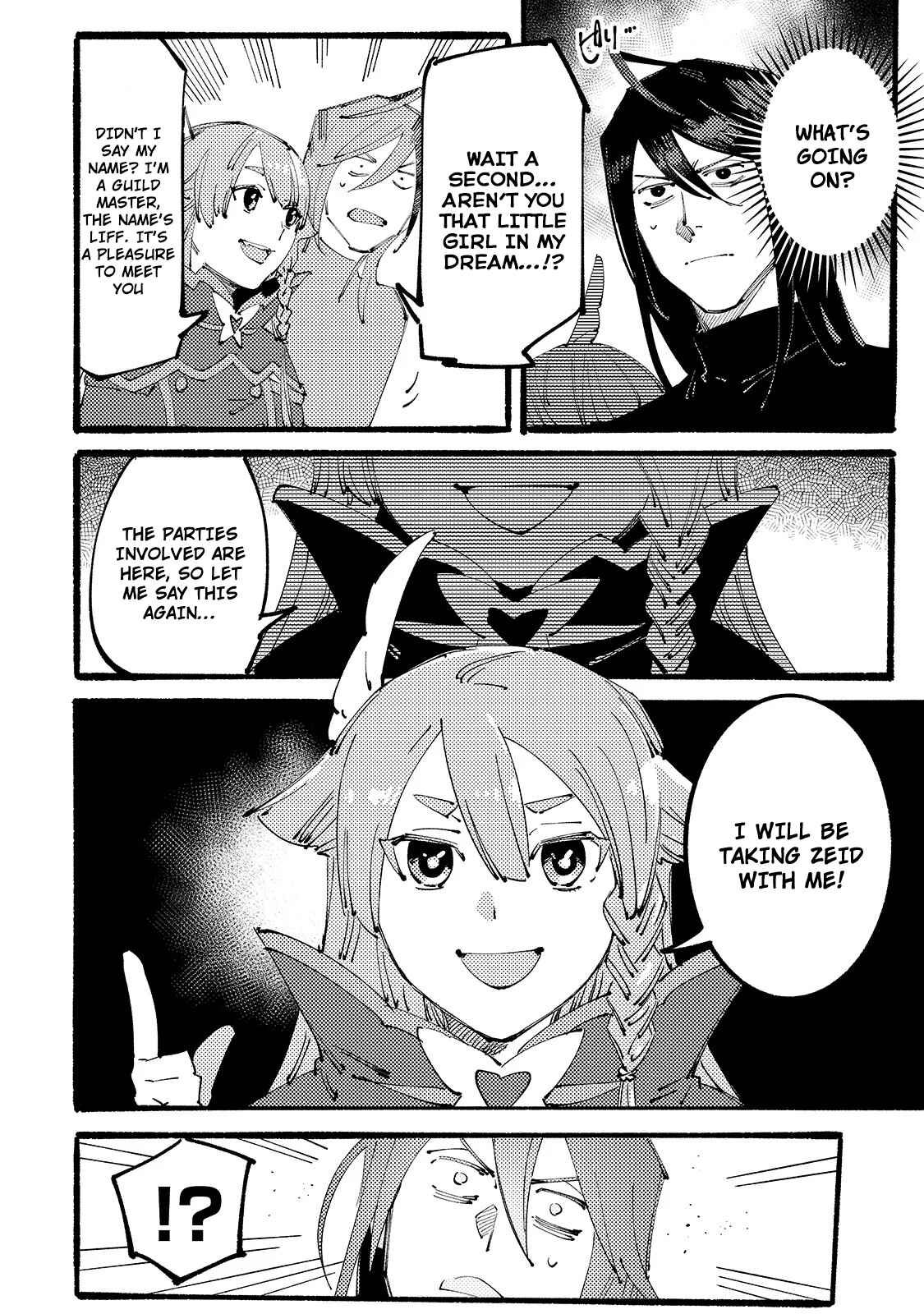 Page 15 Chapter 2 Black na Kishidan no Dorei ga White na Boukensha Guild ni Hikinukarete S-Rank ni Narimashita