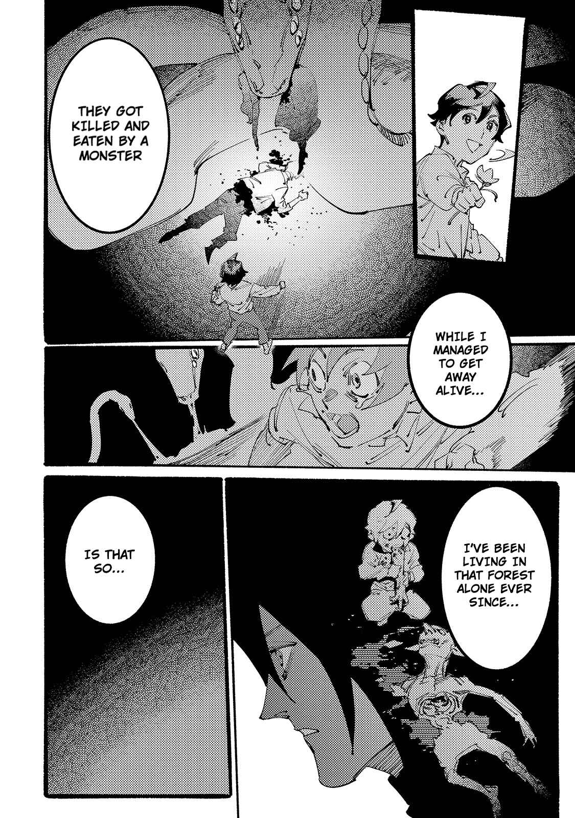 Page 19 Chapter 2 Black na Kishidan no Dorei ga White na Boukensha Guild ni Hikinukarete S-Rank ni Narimashita