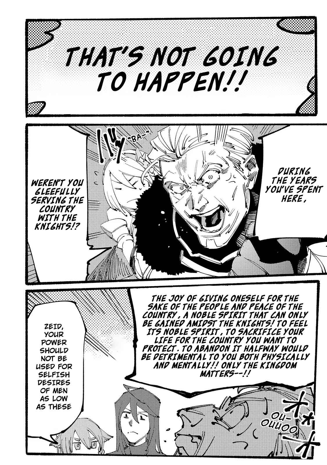 Page 23 Chapter 2 Black na Kishidan no Dorei ga White na Boukensha Guild ni Hikinukarete S-Rank ni Narimashita