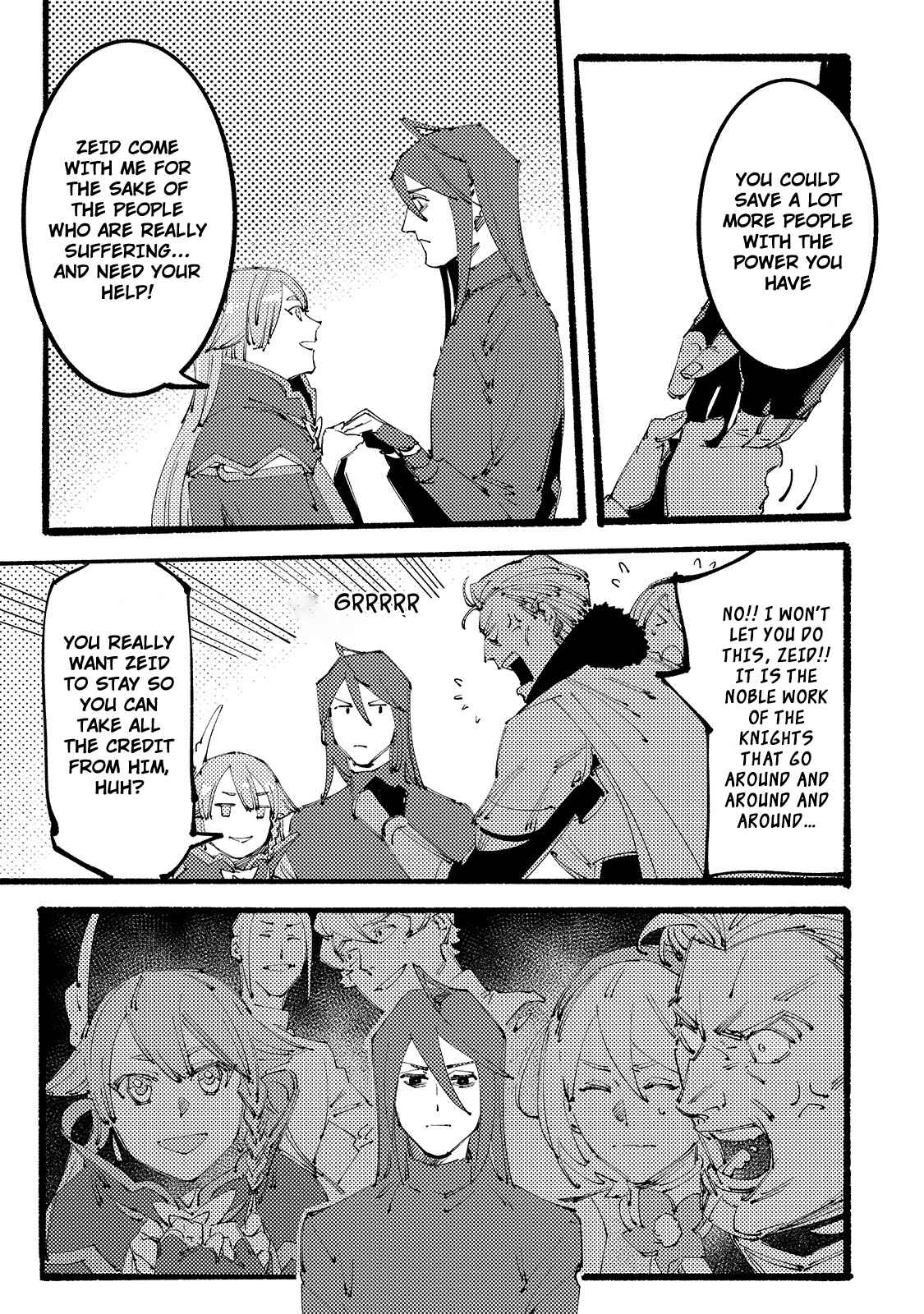 Page 24 Chapter 2 Black na Kishidan no Dorei ga White na Boukensha Guild ni Hikinukarete S-Rank ni Narimashita