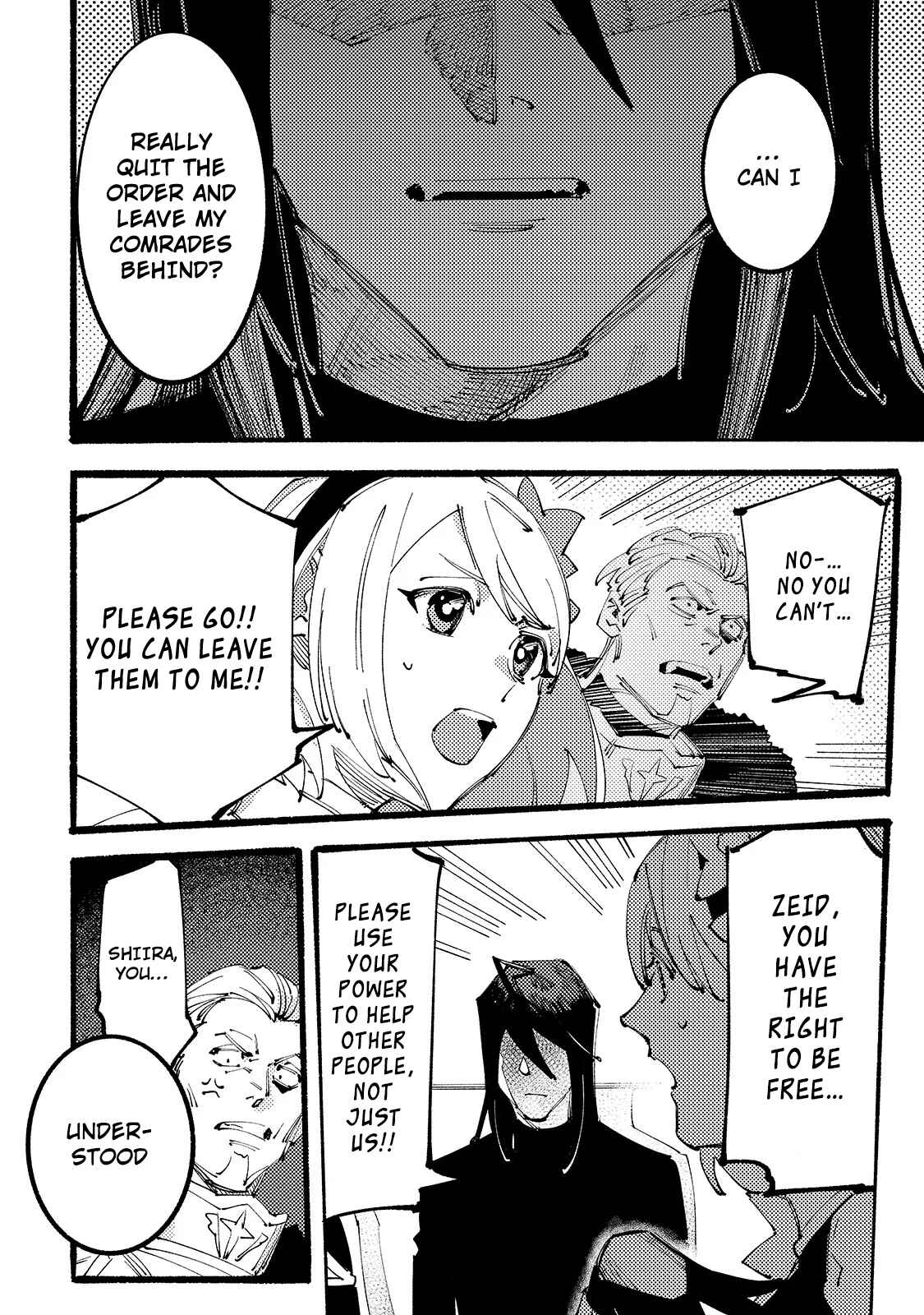 Page 25 Chapter 2 Black na Kishidan no Dorei ga White na Boukensha Guild ni Hikinukarete S-Rank ni Narimashita
