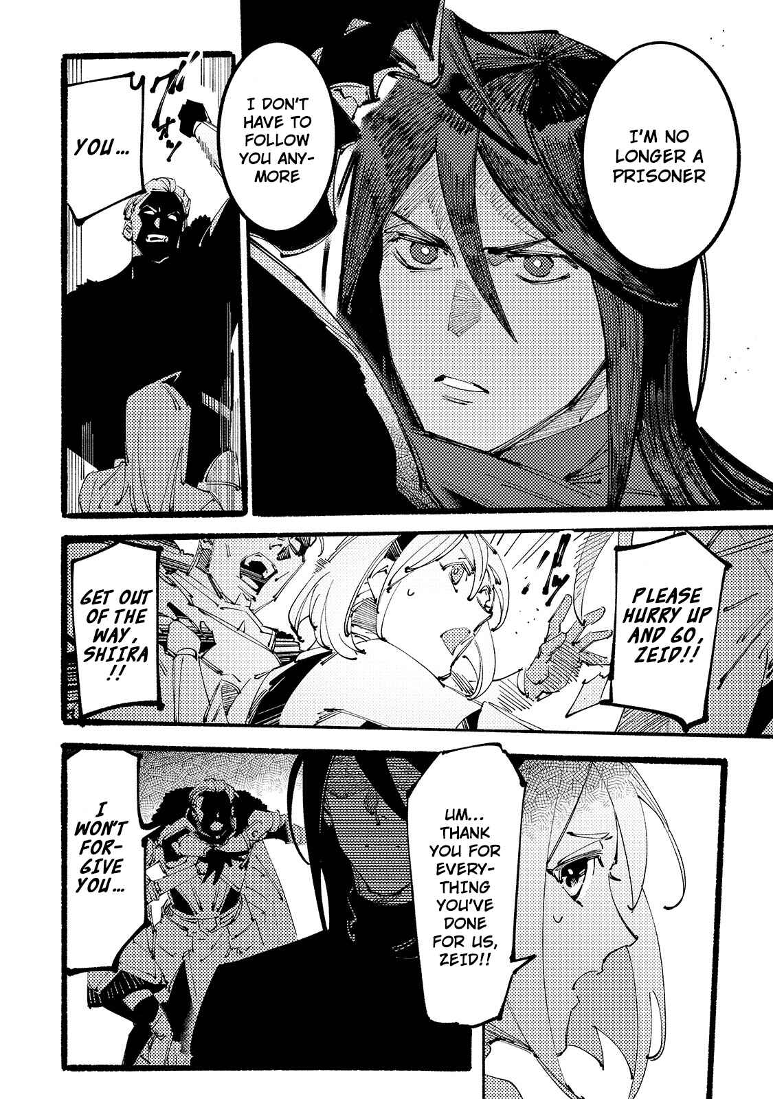 Page 27 Chapter 2 Black na Kishidan no Dorei ga White na Boukensha Guild ni Hikinukarete S-Rank ni Narimashita