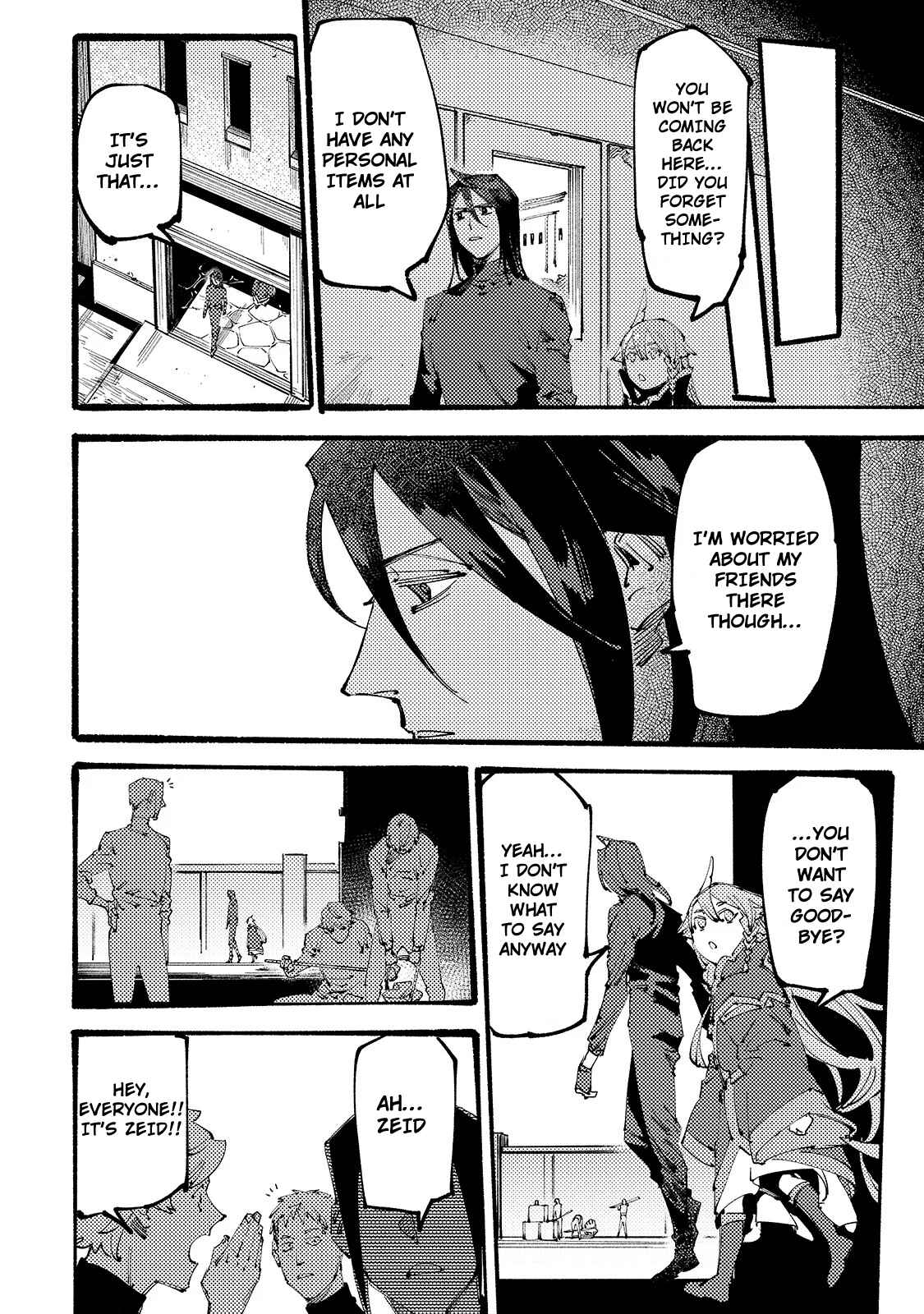 Page 29 Chapter 2 Black na Kishidan no Dorei ga White na Boukensha Guild ni Hikinukarete S-Rank ni Narimashita