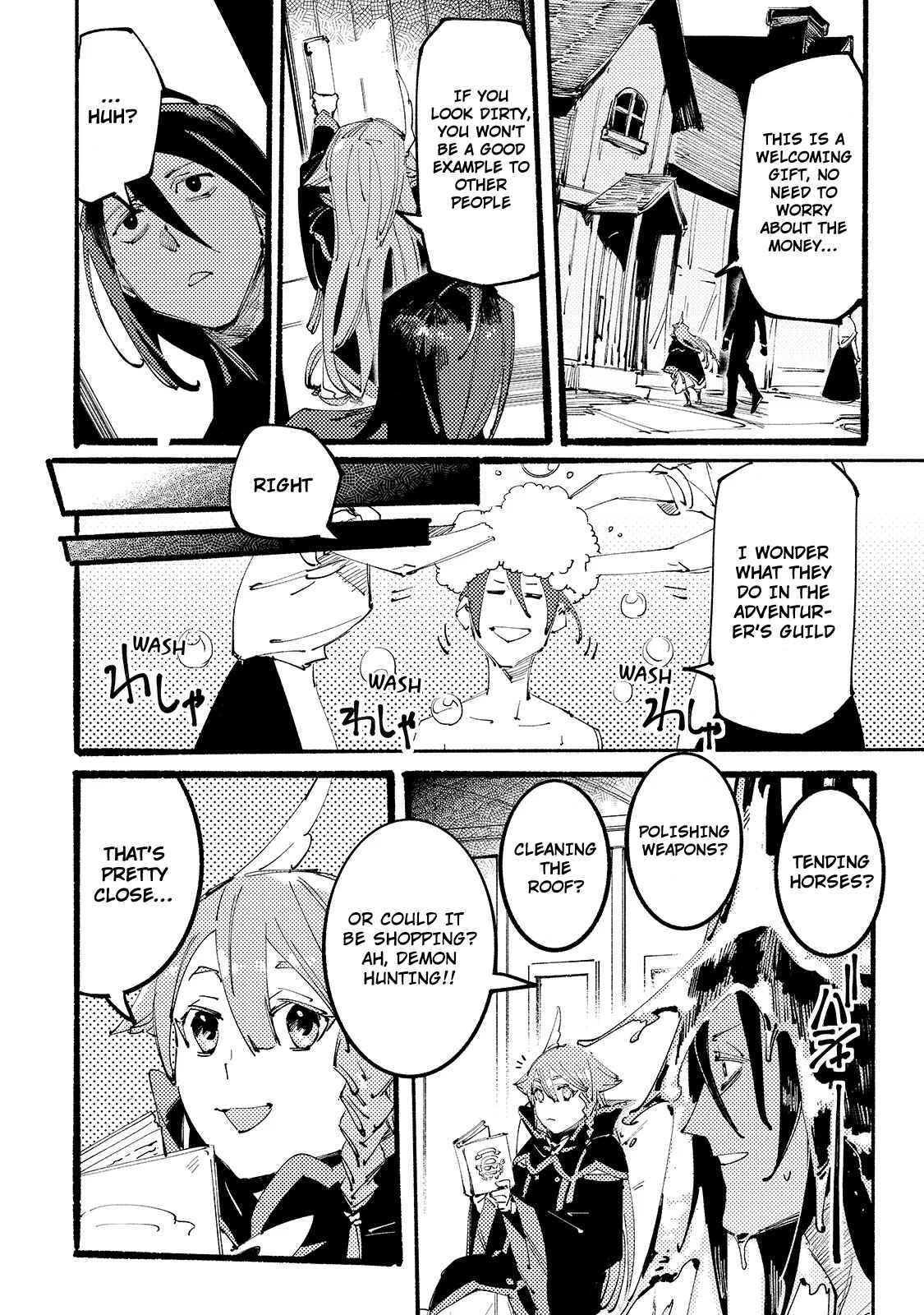 Page 34 Chapter 2 Black na Kishidan no Dorei ga White na Boukensha Guild ni Hikinukarete S-Rank ni Narimashita