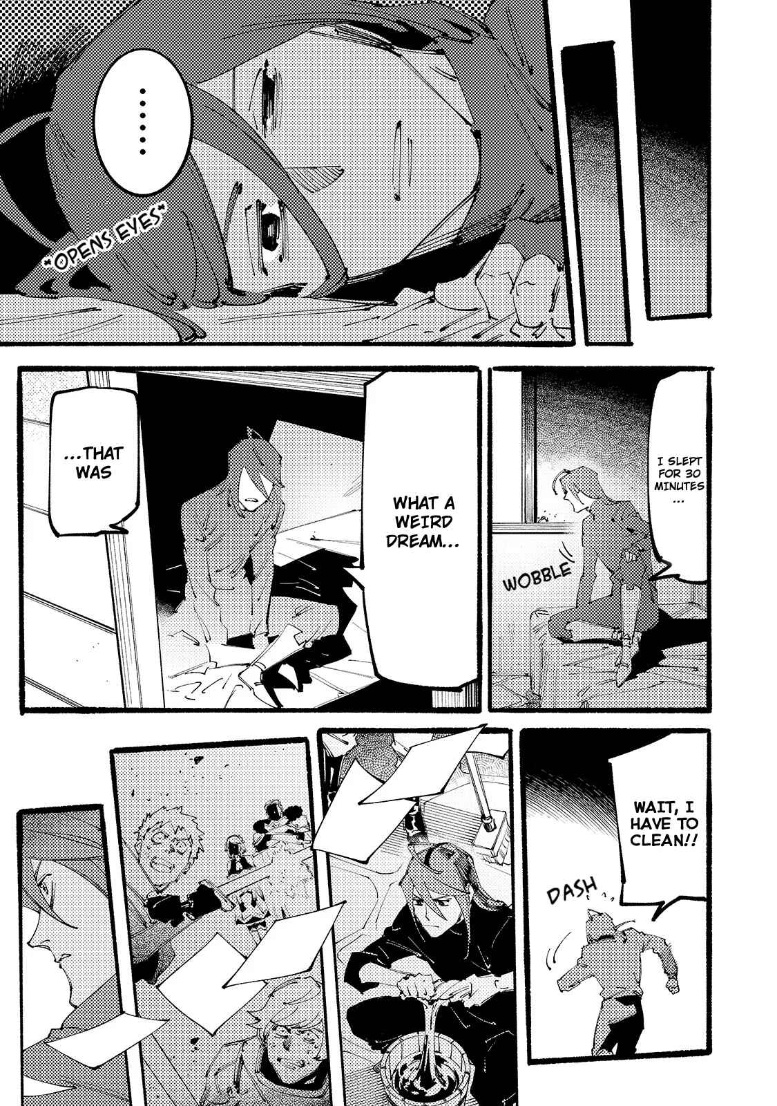 Page 6 Chapter 2 Black na Kishidan no Dorei ga White na Boukensha Guild ni Hikinukarete S-Rank ni Narimashita