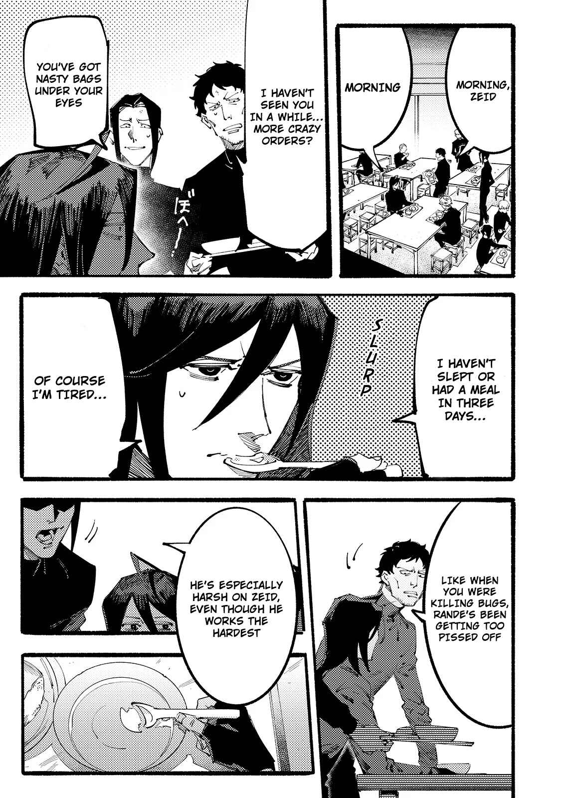 Page 8 Chapter 2 Black na Kishidan no Dorei ga White na Boukensha Guild ni Hikinukarete S-Rank ni Narimashita