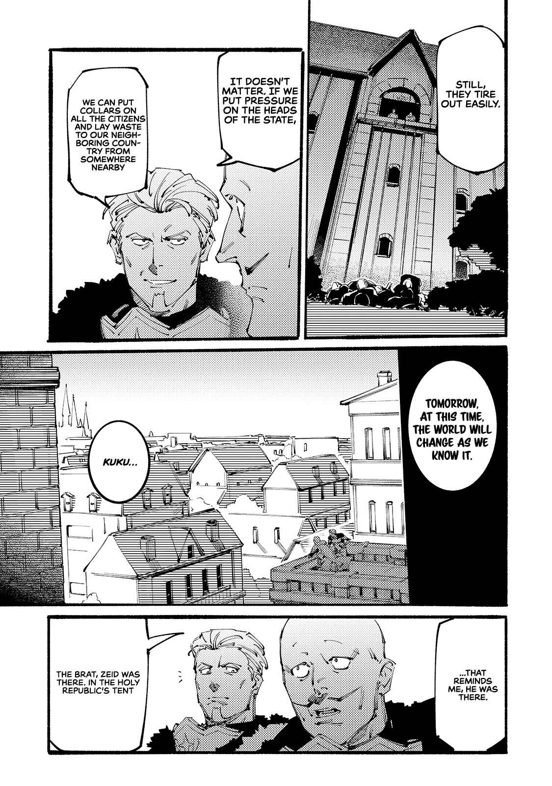Page 12 Chapter 8 Black na Kishidan no Dorei ga White na Boukensha Guild ni Hikinukarete S-Rank ni Narimashita