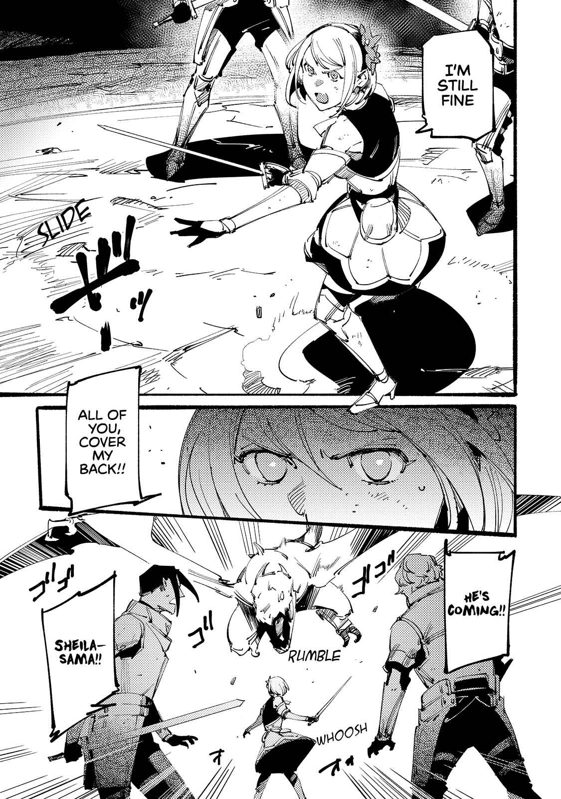 Page 16 Chapter 8 Black na Kishidan no Dorei ga White na Boukensha Guild ni Hikinukarete S-Rank ni Narimashita