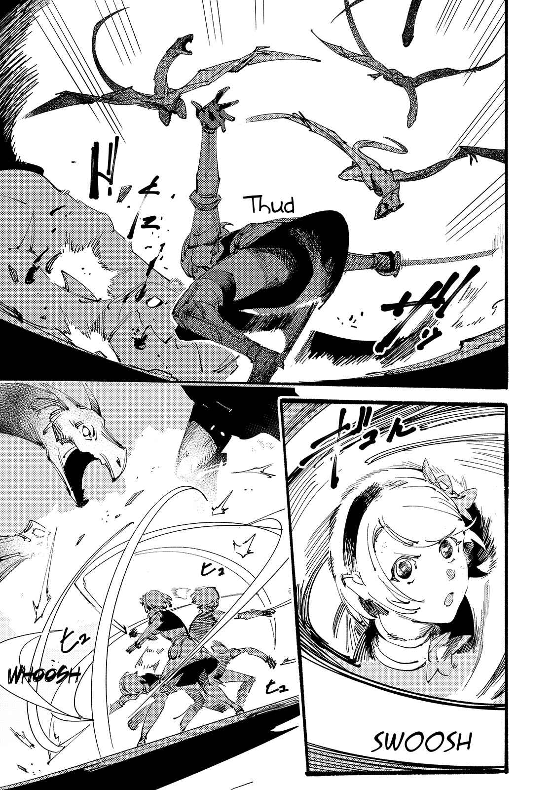 Page 18 Chapter 8 Black na Kishidan no Dorei ga White na Boukensha Guild ni Hikinukarete S-Rank ni Narimashita