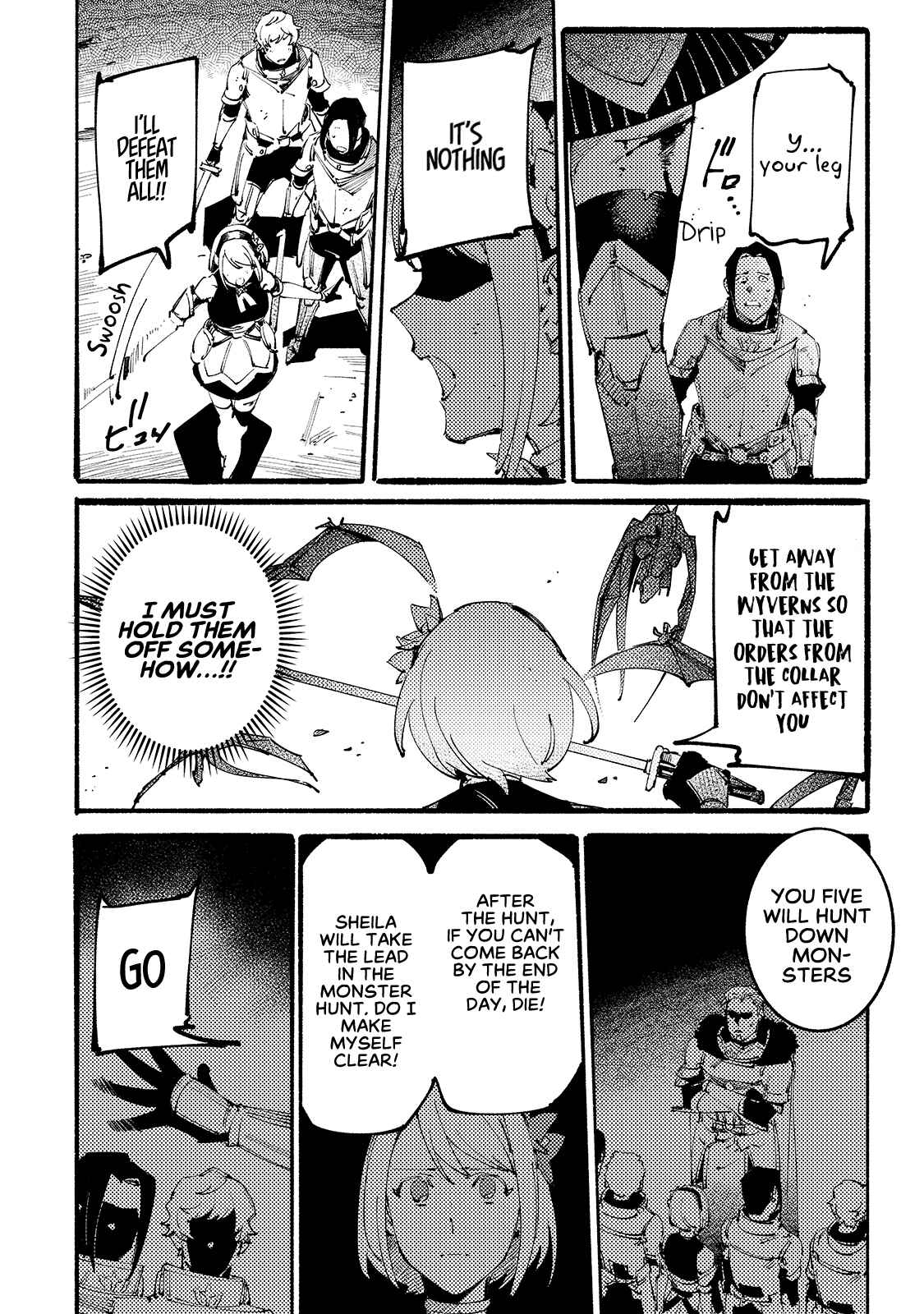 Page 23 Chapter 8 Black na Kishidan no Dorei ga White na Boukensha Guild ni Hikinukarete S-Rank ni Narimashita