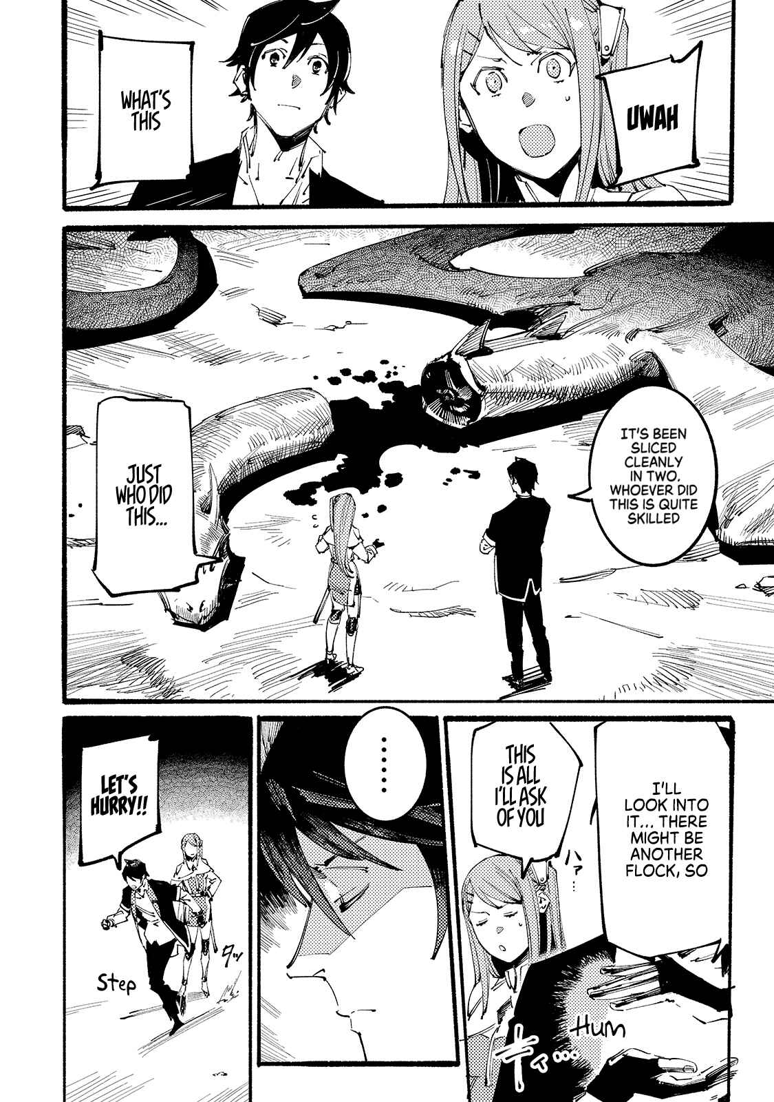 Page 25 Chapter 8 Black na Kishidan no Dorei ga White na Boukensha Guild ni Hikinukarete S-Rank ni Narimashita