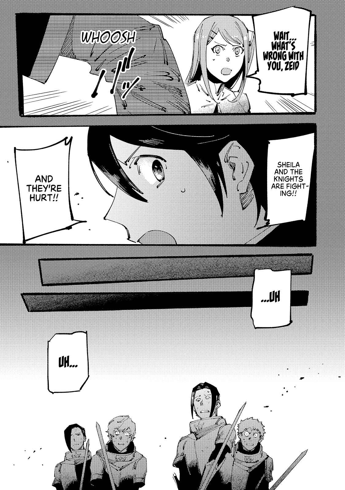 Page 26 Chapter 8 Black na Kishidan no Dorei ga White na Boukensha Guild ni Hikinukarete S-Rank ni Narimashita