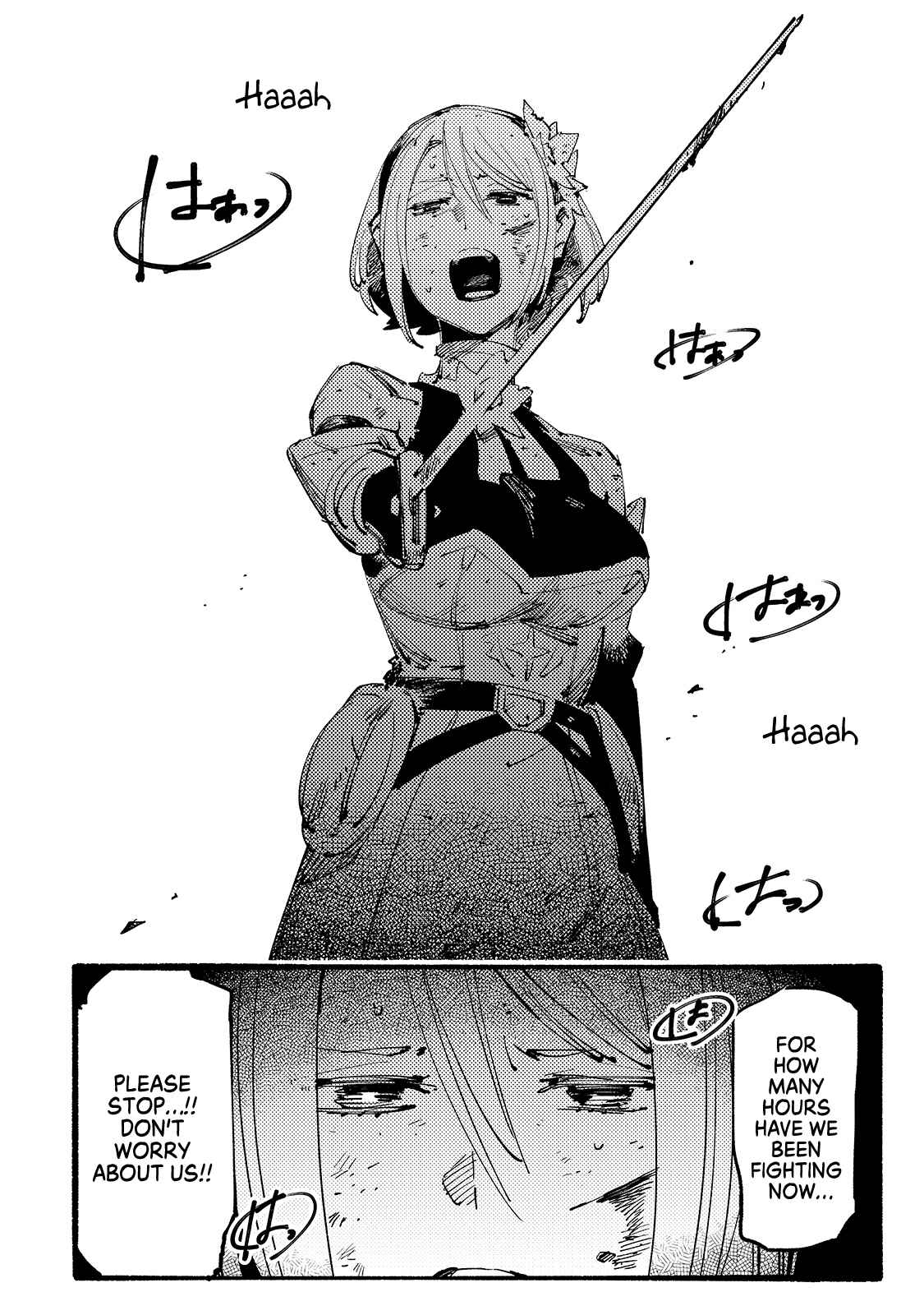 Page 27 Chapter 8 Black na Kishidan no Dorei ga White na Boukensha Guild ni Hikinukarete S-Rank ni Narimashita