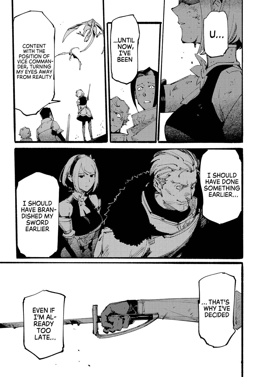 Page 28 Chapter 8 Black na Kishidan no Dorei ga White na Boukensha Guild ni Hikinukarete S-Rank ni Narimashita