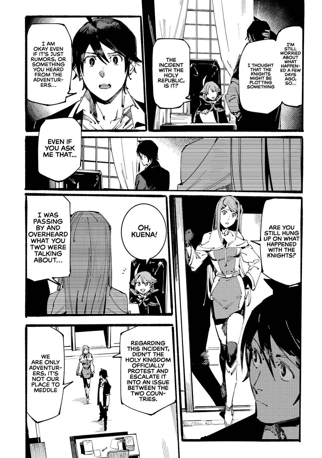 Page 3 Chapter 8 Black na Kishidan no Dorei ga White na Boukensha Guild ni Hikinukarete S-Rank ni Narimashita