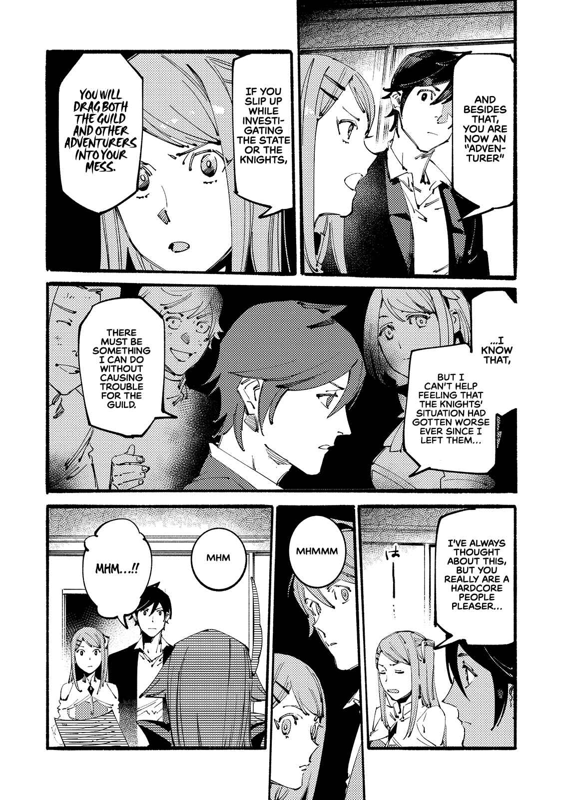 Page 4 Chapter 8 Black na Kishidan no Dorei ga White na Boukensha Guild ni Hikinukarete S-Rank ni Narimashita