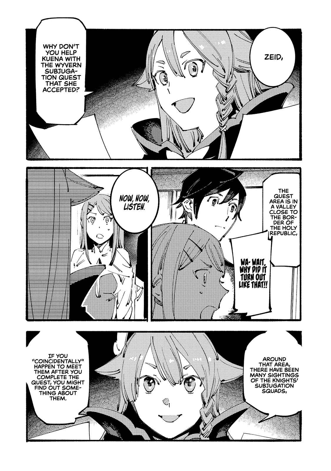 Page 5 Chapter 8 Black na Kishidan no Dorei ga White na Boukensha Guild ni Hikinukarete S-Rank ni Narimashita