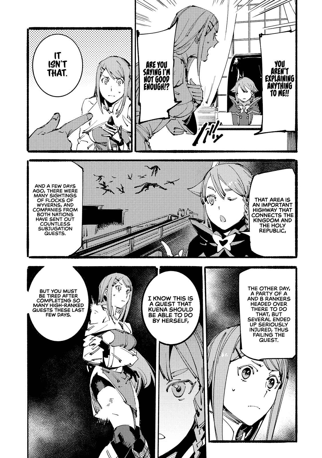 Page 6 Chapter 8 Black na Kishidan no Dorei ga White na Boukensha Guild ni Hikinukarete S-Rank ni Narimashita
