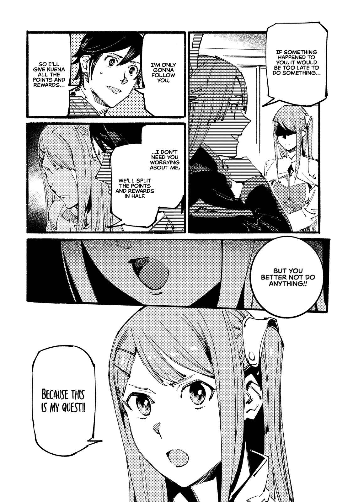 Page 7 Chapter 8 Black na Kishidan no Dorei ga White na Boukensha Guild ni Hikinukarete S-Rank ni Narimashita