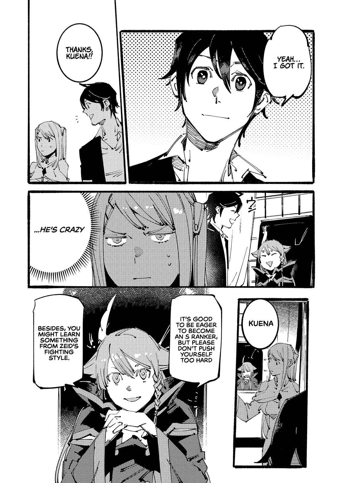 Page 8 Chapter 8 Black na Kishidan no Dorei ga White na Boukensha Guild ni Hikinukarete S-Rank ni Narimashita