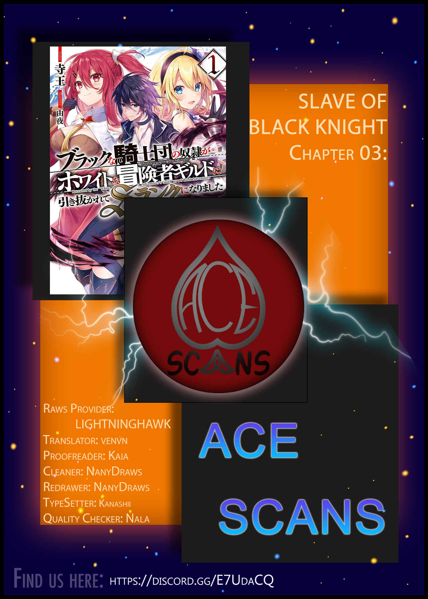 Page 1 Chapter 3 Black na Kishidan no Dorei ga White na Boukensha Guild ni Hikinukarete S-Rank ni Narimashita
