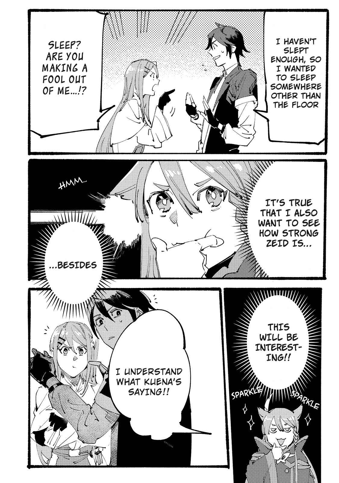 Page 13 Chapter 3 Black na Kishidan no Dorei ga White na Boukensha Guild ni Hikinukarete S-Rank ni Narimashita
