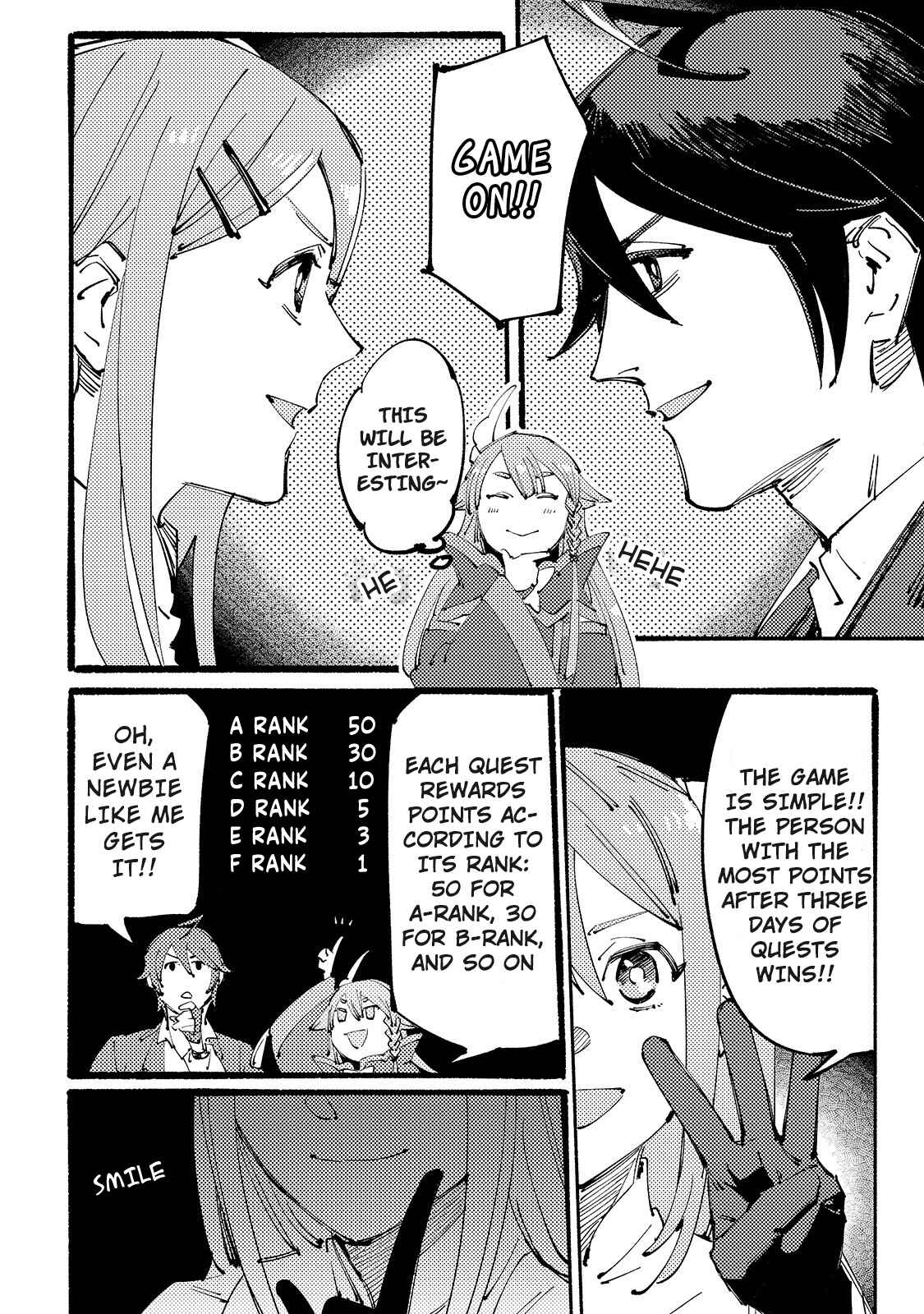 Page 15 Chapter 3 Black na Kishidan no Dorei ga White na Boukensha Guild ni Hikinukarete S-Rank ni Narimashita