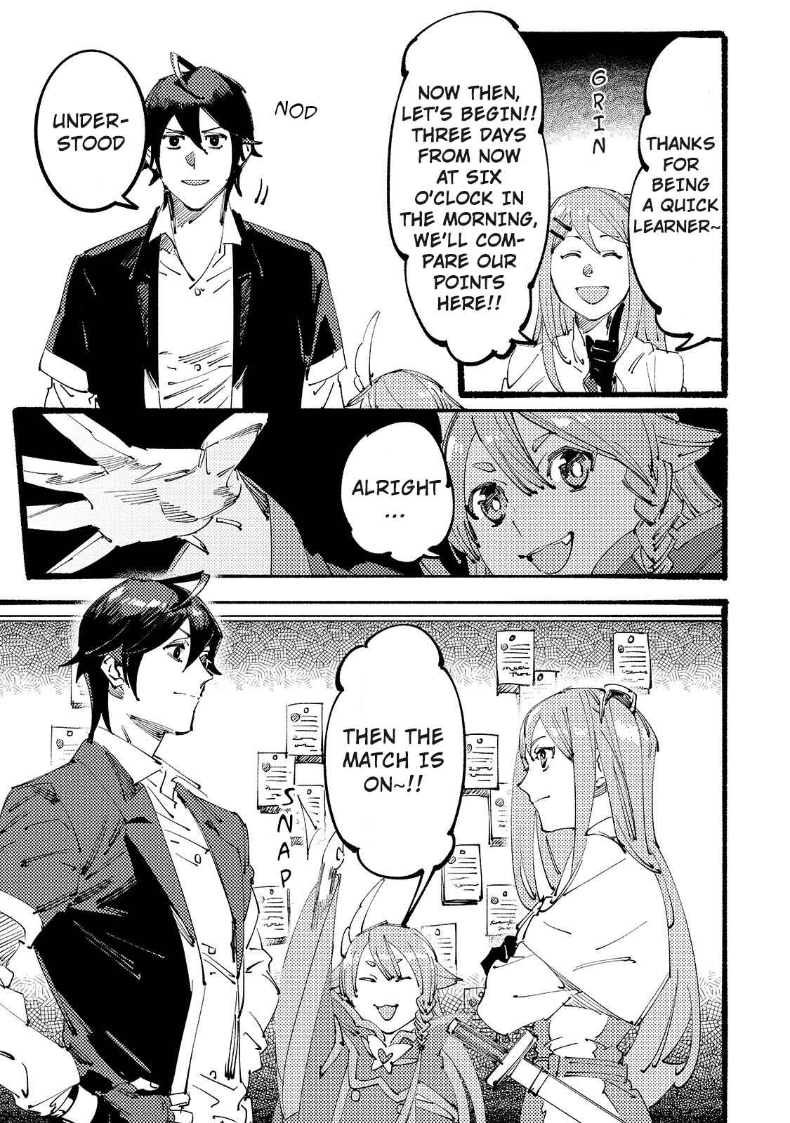Page 16 Chapter 3 Black na Kishidan no Dorei ga White na Boukensha Guild ni Hikinukarete S-Rank ni Narimashita
