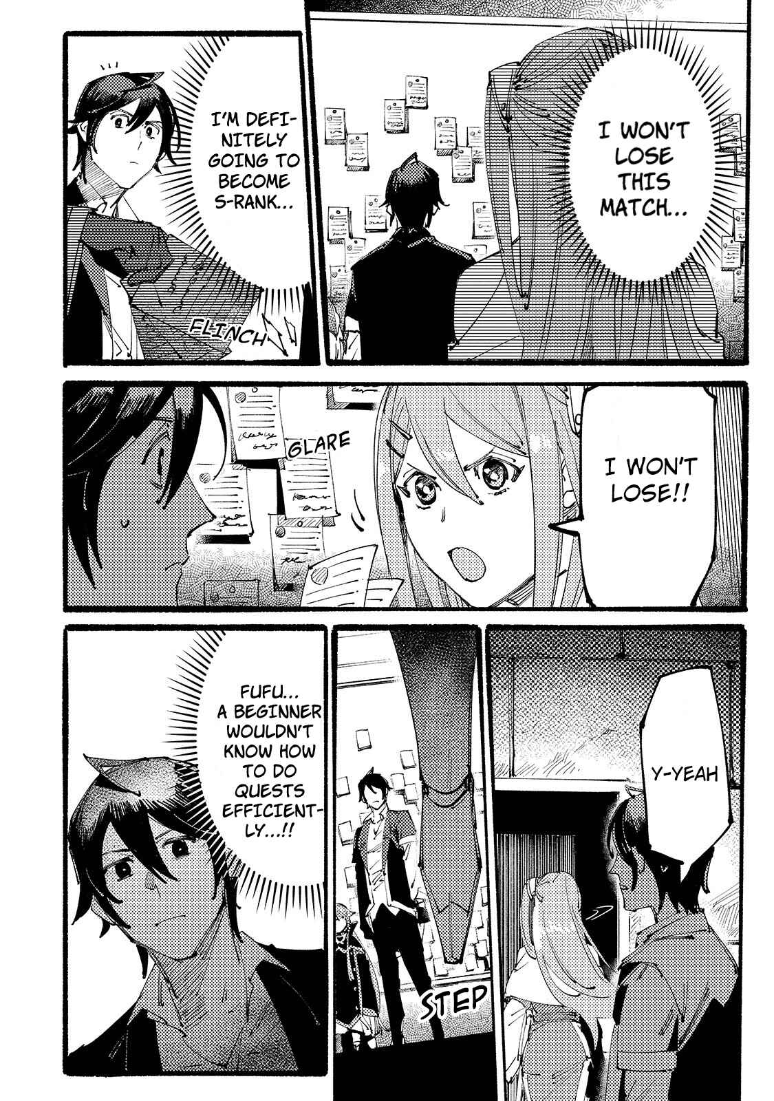 Page 17 Chapter 3 Black na Kishidan no Dorei ga White na Boukensha Guild ni Hikinukarete S-Rank ni Narimashita