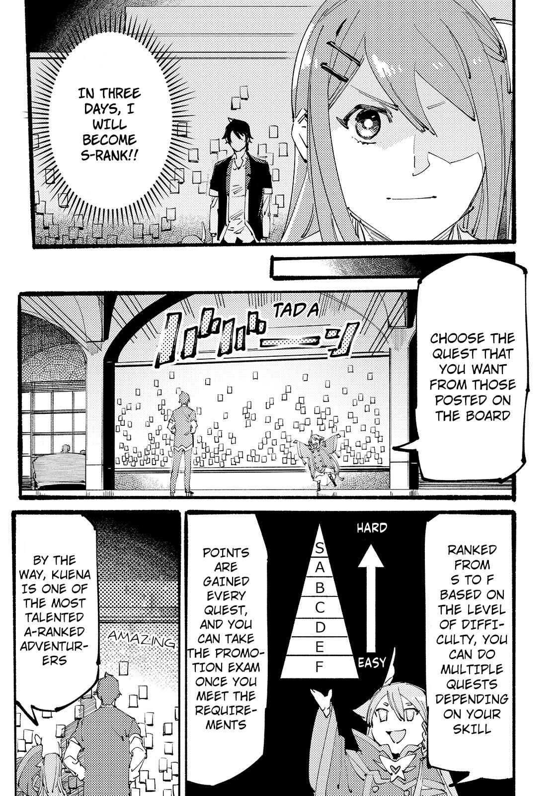 Page 18 Chapter 3 Black na Kishidan no Dorei ga White na Boukensha Guild ni Hikinukarete S-Rank ni Narimashita
