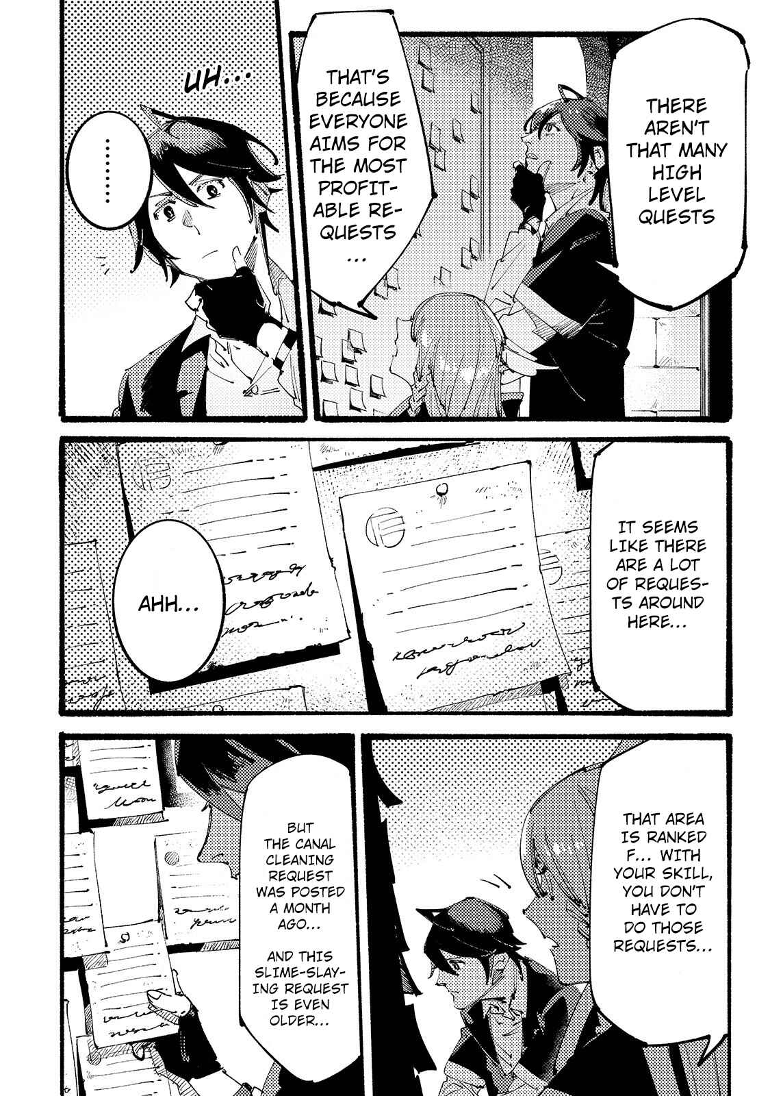 Page 19 Chapter 3 Black na Kishidan no Dorei ga White na Boukensha Guild ni Hikinukarete S-Rank ni Narimashita