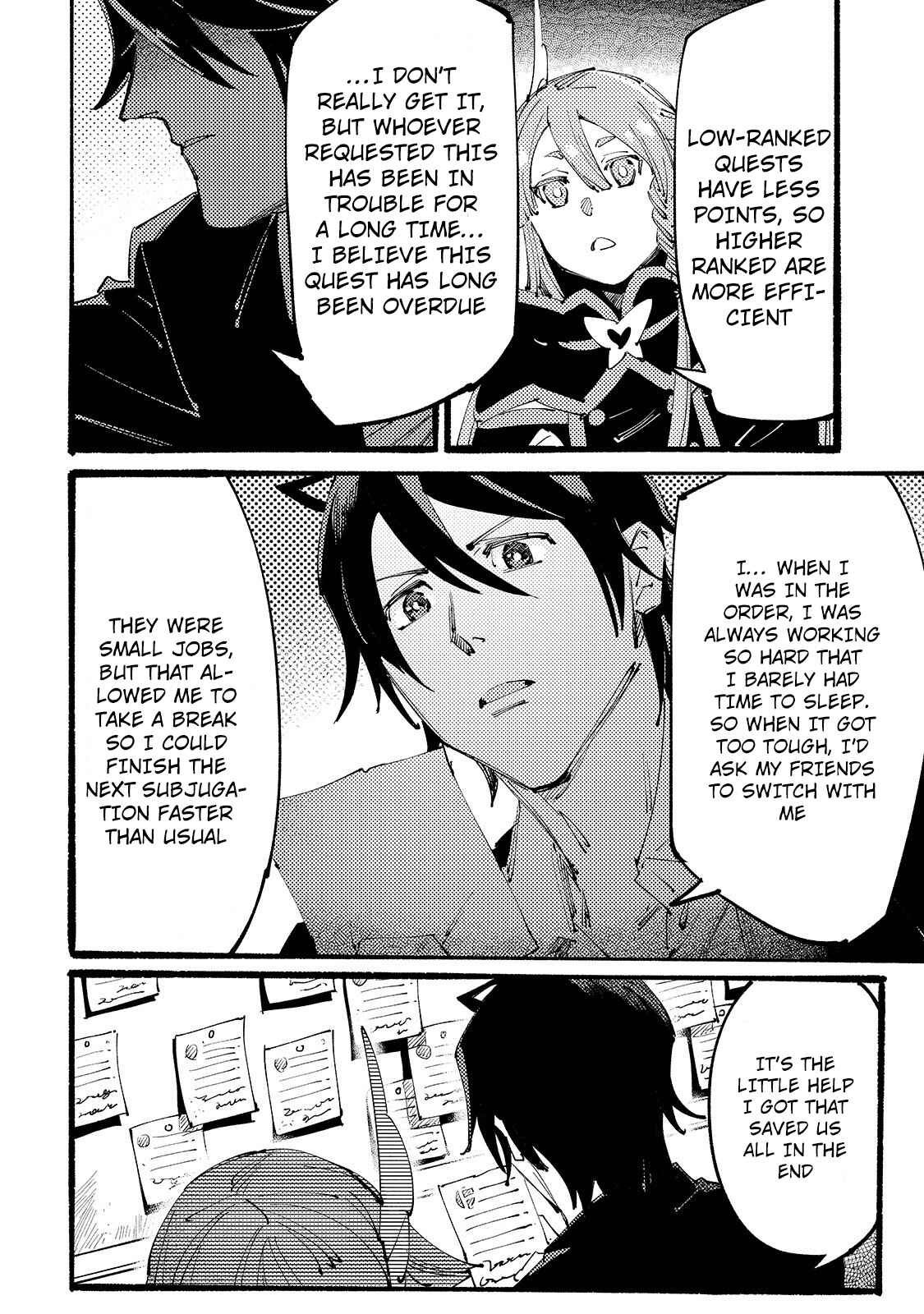 Page 21 Chapter 3 Black na Kishidan no Dorei ga White na Boukensha Guild ni Hikinukarete S-Rank ni Narimashita